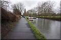 Grand Union Canal towards Ballot Box Bridge