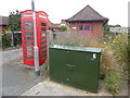 Former Telephone Exchange and Telephone Box, Haxey