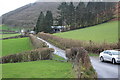 Minor road to Frongoch Farm, Cothi Valley