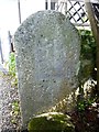 Old Milestone by the B3269 junction with the A390