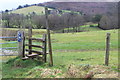 Footpath near Pont Pentre-Llech