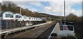 Extended platform at Hathersage station