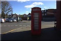 Telephone box at junction of Dublin Crescent and Henleaze Road