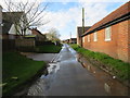 Kingshead Lane in North Lopham