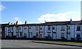 Terraced housing on Leeds Road, Howden Clough