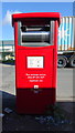 Royal Mail parcel and business box on Pheasant Drive, Birstall