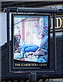 Sign for the Gardeners Arms, Morley