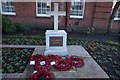 War Memorial outside Bethnal Green Library, Bethnal Green