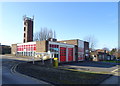 Fire Station on Corporation Street (B6127), Morley