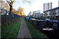 Hertford Union Canal towards the River Lee Navigation