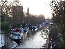 TQ2581 : Grand Union Canal by Anthony O'Neil