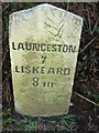 Old Milestone by the B3254, north of Berriowbridge