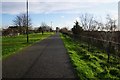 The Greenway towards Upper Road