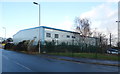 Industrial unit on Brighouse Road, Low Moor