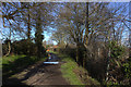 Footpath between the allotments to Horfield Common