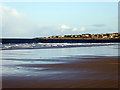 Approaching Lossiemouth on the Moray Coast Path