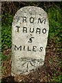 Old Milestone West of Probus