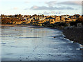 The west side of Lossiemouth catches the early evening sunshine