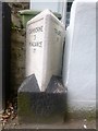 Old Milestone by the former A3047, West End, Redruth