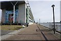 Path at Royal Albert Dock, London Docklands