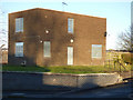 Boarded-up house on Knightswood Road