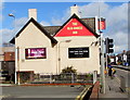 Southwest side of the Old Cross Inn, Rumney, Cardiff