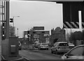 Approach to the Blackwall Tunnel