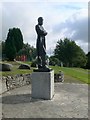 T1987 : Statue of Charles Stewart Parnell, Rathdrum by Eirian Evans