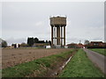 Water tower at Billinghay