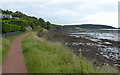 Fife Coastal Path at Dalgety Bay