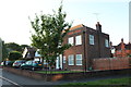 House on the corner of St Helier Close, Eastheath