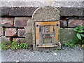 Hydrant marker on Station Road, Bethesda