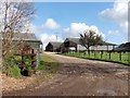 Farm buildings, Hele Barton