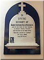 In memory of Harriet Messenger