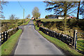 Stone walled bridge along Knocknahorn Road