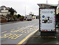 Botanica by Air Wick advert on a Chepstow Road bus shelter, Newport