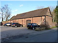 17th century barn in Ackleton