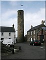 NO1816 : Abernethy Round Tower by Richard Sutcliffe
