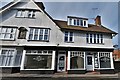 Mundesley, High Street: Beauty salon and barbers shop