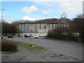 Adderley Green Gasometer being dismantled