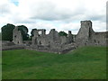 S4943 : The ruins of Kells Priory by Eirian Evans