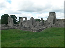 S4943 : The ruins of Kells Priory by Eirian Evans