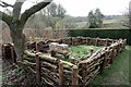 Beehives, Walled Garden, Wallington