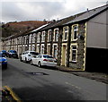 Cars and houses, Howard Street, Treorchy