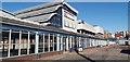 Deserted Sheffield Transport Interchange