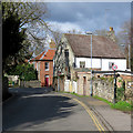 Thetford: on Old Bury Road