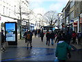 Broadmead pedestrian area and shops