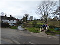 Footbridge near Whitwell Lane, Pontesbury