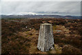 NH7281 : View West at Summit of Cnoc an t-Sabhail, Ross-shire by Andrew Tryon
