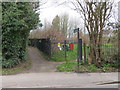 Public footpath near Enfield